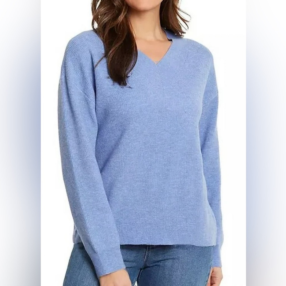 Nine West Womens V-Neck Sweater